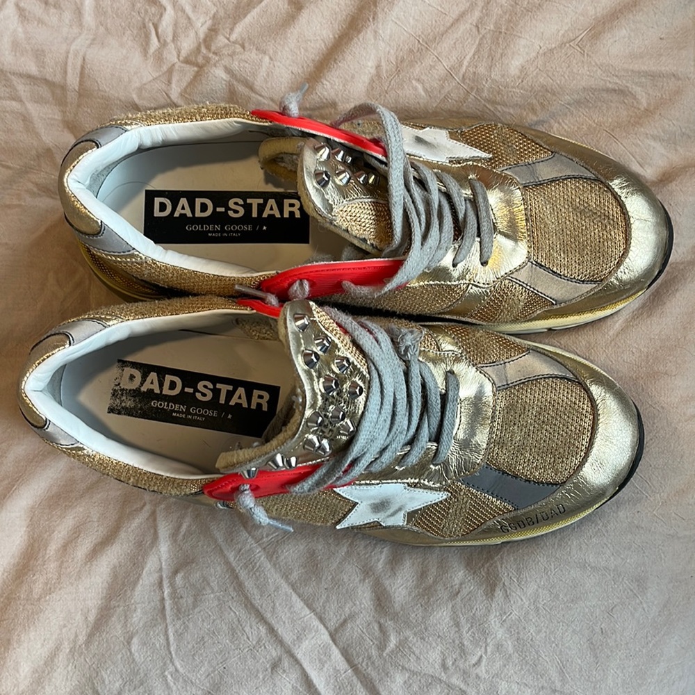 Golden Goose Dad Star